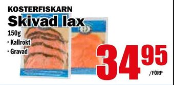 Matdax Skivad lax erbjuda