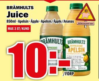 Matdax Juice erbjuda
