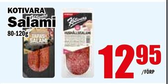 Matdax Salami erbjuda
