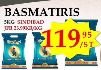 Matmixen Basmatiris erbjuda