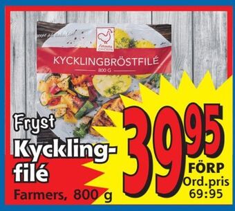 Supergrossen Kycklingfilé erbjuda