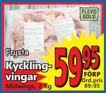 Supergrossen Kycklingvingar erbjuda