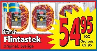 Supergrossen Flintastek erbjuda