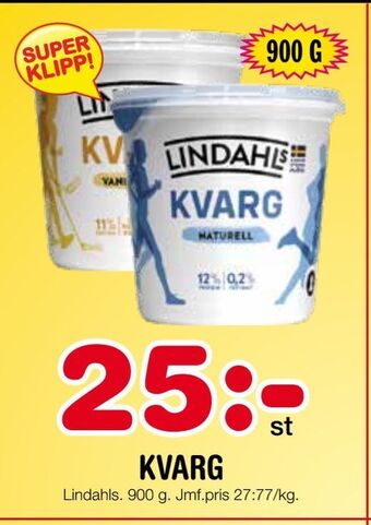 Nya Pulsen Kvarg erbjuda