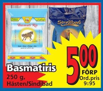 Supergrossen Basmatiris erbjuda