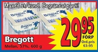 Supergrossen Bregott erbjuda