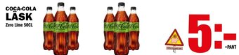 Matdax Coca -Cola Läsk erbjuda