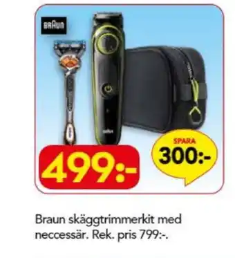Braun trimmer