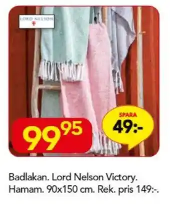 Lord nelson badlakan