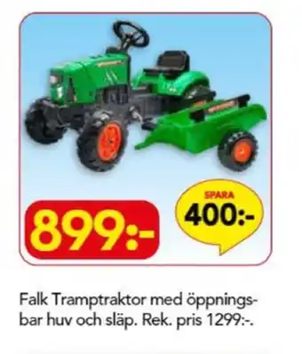 Bo Ohlsson Falk tramptraktor erbjuda