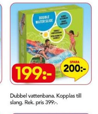 Bo Ohlsson Intex vattenglidbana erbjuda