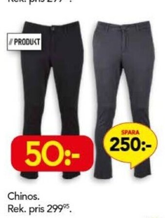 Bo Ohlsson Chinos erbjuda