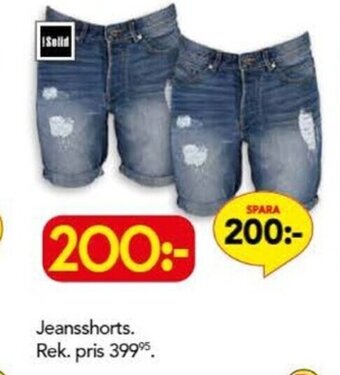 Bo Ohlsson Jeansshorts erbjuda