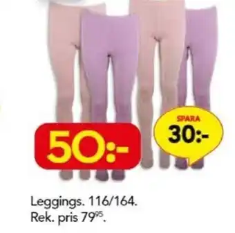 Bo Ohlsson Leggings 116/164 erbjuda
