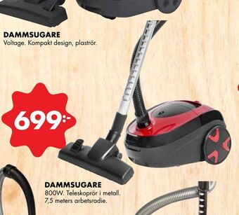 ÖoB Dammsugare erbjuda
