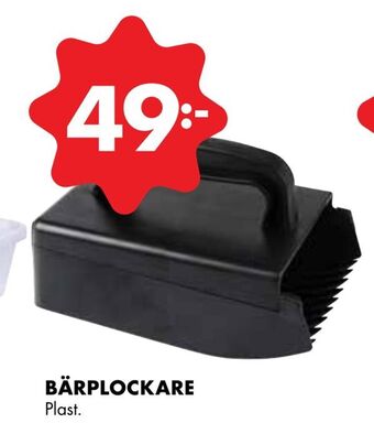 ÖoB Bärplockare erbjuda