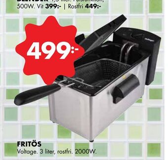 ÖoB Fritös erbjuda