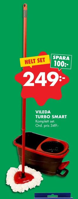 ÖoB Vileda turbo smart erbjuda