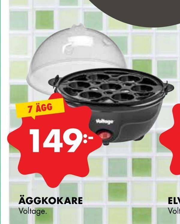 Äggkokare erbjudande hos ÖoB