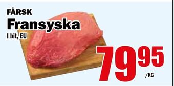 Matdax Fransyska erbjuda