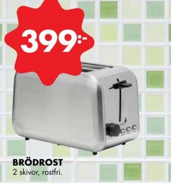 ÖoB Voltage brödrost erbjuda