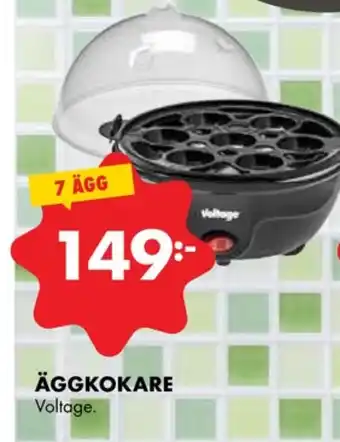 ÖoB Voltage äggkokare erbjuda