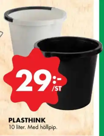 ÖoB Sodastream hink erbjuda