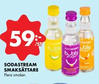Bubly drops drinkmix
