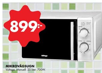 ÖoB Voltage mikrovågsugn erbjuda