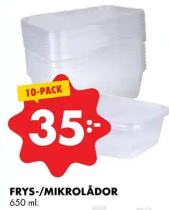 ÖoB Sodastream fryslådor erbjuda