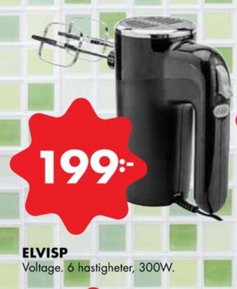 ÖoB Voltage elvisp erbjuda