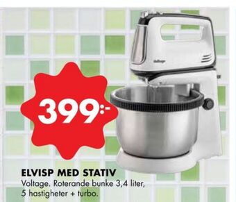 ÖoB Voltage elvisp erbjuda