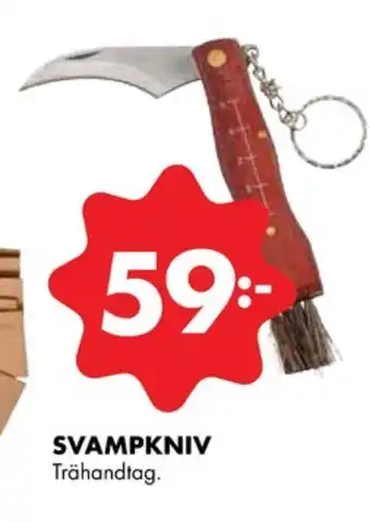 ÖoB Sodastream svampkniv erbjuda