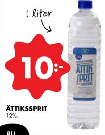 ÖoB Kryddhuset ättiksprit erbjuda