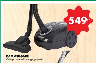 ÖoB Voltage dammsugare erbjuda
