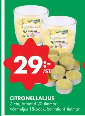 ÖoB Colgate doftljus erbjuda
