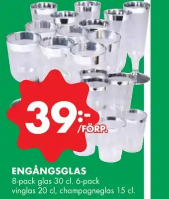 ÖoB Colgate engångsbestick/servis erbjuda