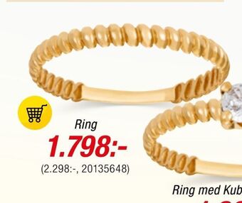 Guldfynd Ring erbjuda