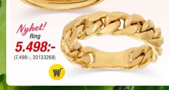 Guldfynd Ring erbjuda