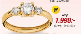 Guldfynd Ring erbjuda