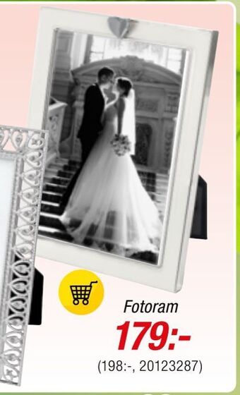 Guldfynd Fotoram erbjuda