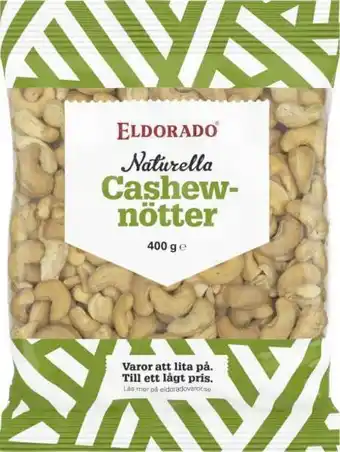 City Gross Cashewnötter naturella erbjuda