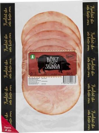 Rökt skinka