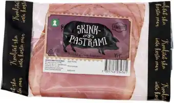 City Gross Pastrami skinka erbjuda