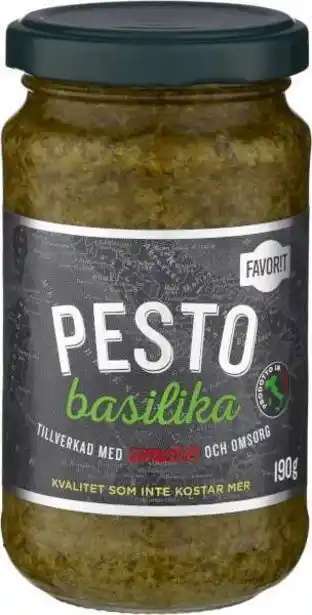 City Gross Pesto genovese erbjuda
