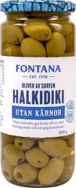 City Gross Oliver halkidiki urkärnade erbjuda