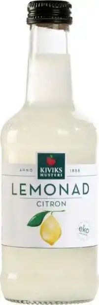 City Gross Lemonad citron eko erbjuda