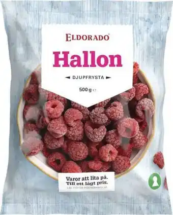 City Gross Hallon, fryst erbjuda