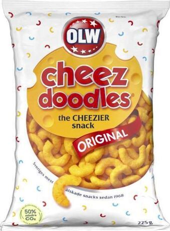 City Gross Cheez doodles erbjuda