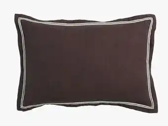 Hemtex Prydnadskudde plommon erbjuda